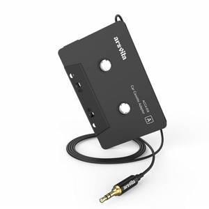 lot 39823 image: arsvita Car Audio Cassette to Aux Adapter, 3.5 MM Auxillary Cable Tape Adapter