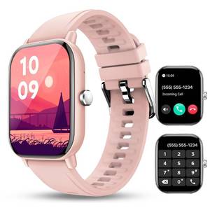 lot 39825 image: WalkerFit Smart Watch for Women 2 Big Screen Android Smart Watch - Fitness Watch for Women, Waterproof Activity Tracker Smartwatch, Pedometer Heart Rate Monitor
