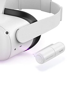 lot 39829 image: VIYISI Battery Pack for Oculus Quest 2, 5000mAh Small Portable Charger for Meta Quest 2 Accessories, Power Bank Compatible with Quest Pro and PICO 4 and VR Headset, Extend Extra 2-4 Hours Playtime