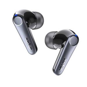 lot 39836 image: EarFun Air Pro 3 Noise Cancelling Earbuds, Qualcomm aptX Adaptive Sound, 6 Mics CVC 8.0 ENC, Bluetooth 5.3 Earbuds, Multipoint Connection, 45H Playtime, App Customize EQ, Wireless Charging