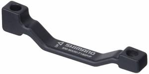 lot 39850 image: Shimano SM-MA90 F 180 PP Magnesium Body Compatible Disc Brake Adapter Front 7.1 inches (180 mm), Caliper Post Mount, Base Post Mount