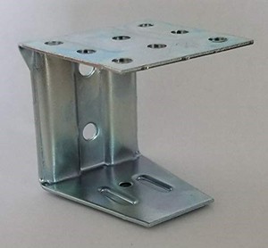 lot 39853 image: Low Profile Center Support Bracket for Blinds - 2 Pack