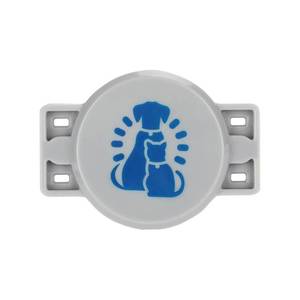 lot 39857 image: PortionPro Rx Newly Designed Replaceable Battery Tag, for The PortionPro Rx Automatic Cat and Dog Feeder