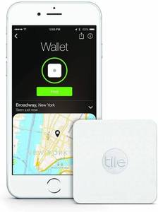 lot 39867 image: Tile Slim - Phone Finder. Wallet Finder. Laptop Finder, Skateboards - Non-Retail Packaging - 1 Pack