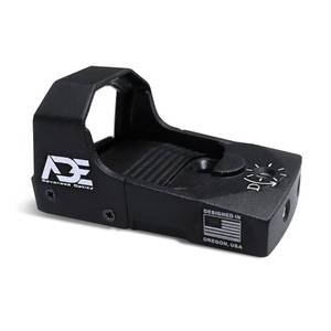 lot 39874 image: Ade Advanced Optics RD3-006B Green Dot Sight for Handgun - Not Red