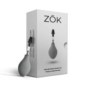 lot 39898 image: Z�K World��s First Consumer Migraine Product That Naturally Reduces Tension and Pressure from Headache and Migraine Symptoms Through Inner Ear Pressure Stimulation, White