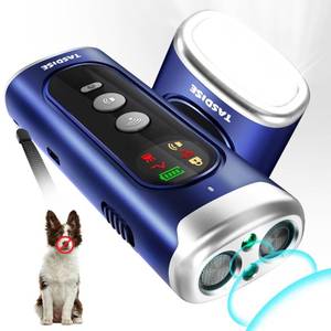 lot 39909 image: TASDISE 2024release Dog Bark Deterrent Devices, Anti Barking Device for Dogs with HD Display Screen, Ultrasonic Dog Barking Control Devices with LED Light, Dog Training Device Indoor & Outdoor (Blue)