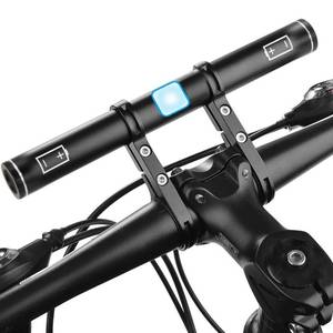 lot 39915 image: Redcomets USB Rechargeable Handlebar Extender,7.8in Handlebar Extension and a Built-in 4000mAh Bike Phone Charger, for Holding Bicycle Speedometer, GPS, Phone Mount Holder and Bike Light