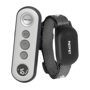 lot 39919 image: PATPET Dog Training Collar with Remote - Electric Dog Shock Collar for Small Medium Large Dogs - 3 Adjustable Safe Modes, Rechargeable Waterproof E Collar for Dogs (8-120 lbs)