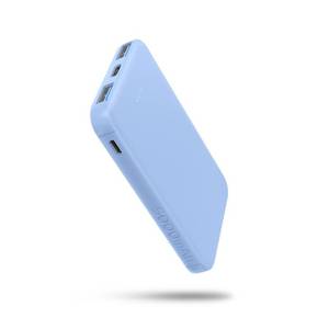 lot 39926 image: VANYUST S22 Portable Charger, Power Bank, 5000mAh USB-C Out Fast Charging External Battery Pack Compatible for iPhone 15 14 13 12 11 X Samsung S22 S21 Google iPad etc(Blue)
