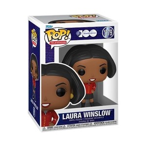 lot 39929 image: Funko Pop TV WB 100 - Family Matters, Laura Winslow