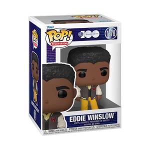 lot 39930 image: Funko Pop TV WB 100 - Family Matters, Eddie Winslow