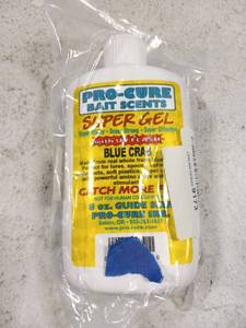 lot 39963 image: Pro-Cure Menhaden Super Gel, 8 Ounce