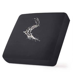 lot 39990 image: hyha Waterproof Couch Cushion Covers, Magic Sofa Covers Washable, Stretch Sofa Seat Cushion Slipcovers, Waterproof Couch Covers for Sofa Pets (1 Cushion Sofa, Black)