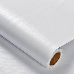lot 40004 image: Heroad Brand White Wood Grain Wallpaper White Peel and Stick Wallpaper Wood Contact Paper Thicken Textured for Table Cabinets Decoration Countertops Waterproof Self Adhesive Thicken Vinyl 78.7x17.5