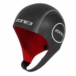 lot 40055 image: ZONE3 Heat Tech Neoprene Swim Cap
