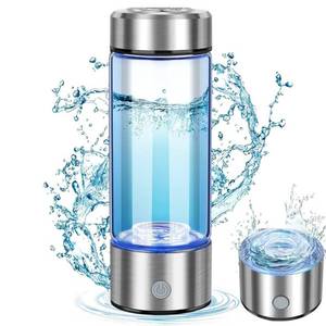 lot 40069 image: Hydrogen Water Bottle,Hydrogen Water Bottle Generator with SPE PEM Technology Water Ionizer,3Min Quick Electrolysis,Suitable for Travel, Exercise,Home,Office,Gift