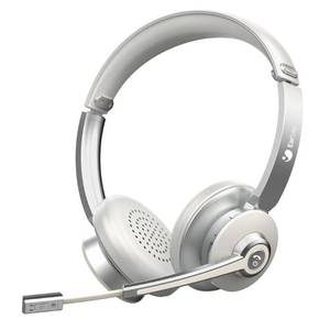 lot 40070 image: Earbay Bluetooth Headset, Wireless Headset with Microphone Noise Canceling & Mute, Wireless Headphones for Work, 28H Clear Talk for PC Computer Cell Phone Office Online Meetings Zoom Skype Call