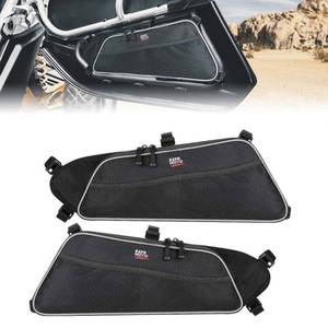 lot 40086 image: KEMIMOTO X3 Lower Door Bag X3 Door Panel Storage Bag 2PCS, Tool Bag Storage X3 Side Door Bag Storage Gear Bag, Storage X3 Accessories, Compatible with Can am Maverick X3 with Lower DoorPanel