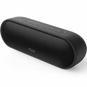 lot 40094 image: Tribit MaxSound Plus Portable Bluetooth Speaker with 24W Louder Sound, Exceptional XBass, 20H Playtime, IPX7 Waterproof, USB-C, TWS for Party, Outdoor