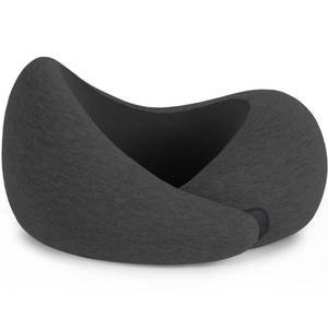 lot 40100 image: Ostrichpillow Go Neck Pillow - Premium Memory Foam Travel Pillow, 360� Ergonomic Design, Asymmetrical Sides, Travel Bag Included, Washable Modal Cover