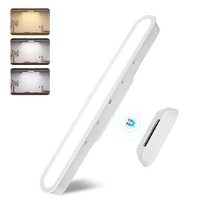lot 40101 image: DUGWRY 5W Dimmable Mirror Lights,3 Colors Adjustable Makeup Light with 56 LED,1800mAh Rechargeable Under Cabinet Led,Stick on Touch Light,Magnetic Wall Light for Cabinet,Kitchen,Closet,Bedside