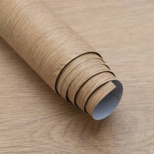 lot 40123 image: Boobest 15.74��x354 Extra Thick Natural Wood Textured Wallpaper Stick and Peel Brown Wood Contact Paper for Countertops Waterproof Self Stick Wood Vinyl Wall Paper Roll for Kitchen Bedroom Bathroom