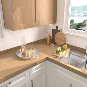 lot 40124 image: VIOPVERY Contact Paper 15.7x393 Wood Wallpaper Peel and Stick Yellow Wood Grain Wall Paper Waterproof Easily Removable Self-Adhesive Film Wall Covering for Kitchen Countertop Home Decor