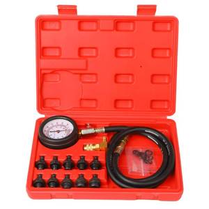 lot 40126 image: Oil Pressure Tester Tool, Oil Pressure Gauge kit, 0-140 PSI PressureTestDiagnostic Tools, Engine Oil Pressure Tester Tool kit, for car Truck