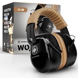 lot 40131 image: Schallwerk  Work Hearing Protection Ear Muff - for noise reduction - shooting range - ear defenders, headphones, adult