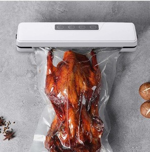lot 39357 image: Bag Sealer Chip Bag Sealer with 10 Bags Lightweight Compact Design Vacuum Air Sealing Vacuum Sealer for Fruits Seafood Meat,