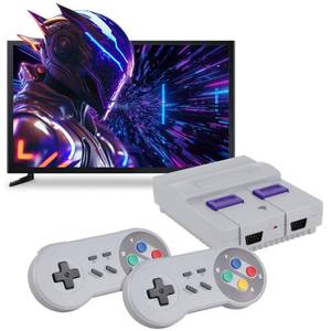 lot 40208 image: Wireless Classic Retro Game Console - Mini Classic Game with 2 Classic Wireless Controllers and 821 Games,HDMI HD Output Plug and Play,ChristmasBirthdayThanksgivingValentine Gift