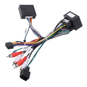 lot 40217 image: Audio Wiring Harness with CAN Bus Box 16Pin Replacement for Cruze Malibu
