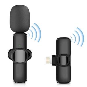 lot 40218 image: JUDKIOM Wireless Lavalier Microphone for iPhone iPad, Professional Lapel Mics, Mini Clip-on Microphone, Wireless Mic Plug-Play, Lapel Microphone for Interview Video Podcast Vlog YouTube