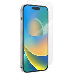 lot 40221 image: ZAGG Invisible Shield Glass Elite Screen Protector for Apple iPhone 14 Pro - 5X Shatter Protection, Anti-Fingerprint Technology, Easy to Install