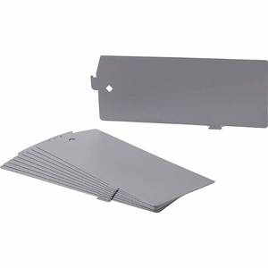 lot 39395 image: Lorell LLR60564 Lateral File Divider Kit Platinum Gray