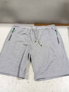 lot 40231 image: XXXL Gray Shorts