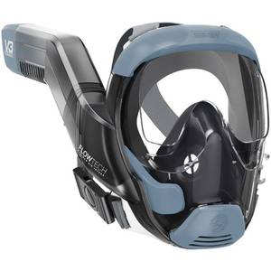 lot 39399 image: Seaview 180 V3 Full Face Snorkel Mask Adult- The V3 is The Perfect Snorkeling Gear for Adults and Kids- Patented Flowtech Side Snorkel Design- Up to 600% Easier Breathing. Snorkeling Gear for Kids