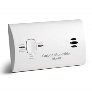 lot 40238 image: Kidde Carbon Monoxide Detector, Battery Powered CO Alarm with LEDs, Test-Reset Button, Low Battery Indicator, Portable