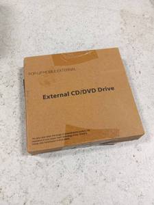 lot 40244 image: External CDDVD Drive