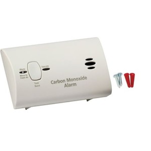 lot 40259 image: Kidde AA Battery Operated Carbon Monoxide Alarm model 9CO5-LP2
