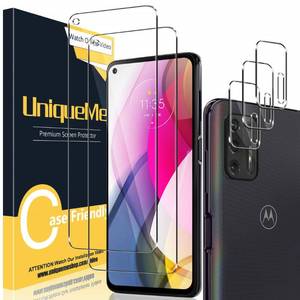 lot 40285 image: UniqueMe  23 Pack Compatible with Motorola Moto G Stylus 4G 2021 Tempered Glass  Camera Lens Protector Screen ProtectorNot for Moto G Stylus 5G