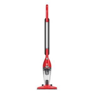 lot 40315 image: Dirt Devil Simplistik Plus 3-in-1 Bagless Corded Stick Vacuum SD22010,Red