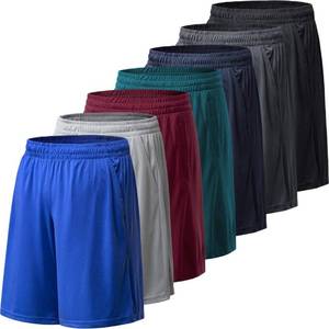 lot 40338 image: BALENNZ Athletic Shorts for Men with Pockets and Elastic Waistband Quick Dry Activewear
