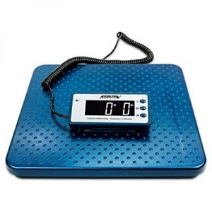 lot 40407 image: ACCUTECK 440lb Heavy Duty Digital Metal Industry Shipping Postal Scale (ACB440)