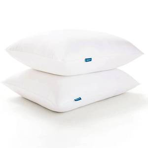 lot 40435 image: Bedsure Pillows King Size Set of 2 - King Size Bed Pillows for Sleeping, Hotel Quality King Pillows 2 Pack with Medium Support, Down Alternative Pillow for Side and Back Sleeper