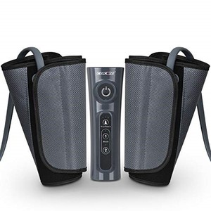 lot 40506 image: CINCOM Leg Massager for Circulation, Air Compression Calf Massager with 2 Modes 3 Intensities and Helpful for Pain Relief RLS Edema and Muscles Relaxation Fathers Mothers Day Gifts