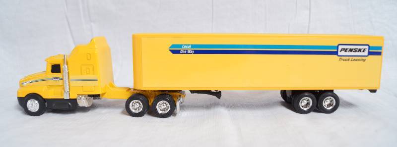 penske diecast truck