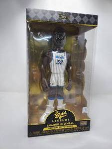 lot 32 image: New In Box Funko Gold Shaquille ONeal Orlando Magic Premium Vinyl Figure