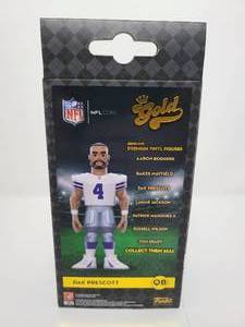 lot 106 image: New In Box Funko Pop Dak Prescott Dallas Cowboys Six Inch